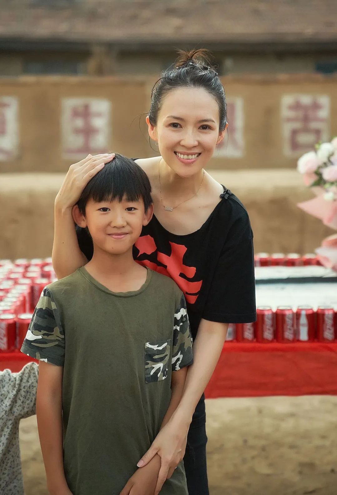 「美麗鵝坡」我校學生任澤一參演電影《我和我的父輩》